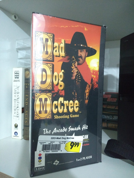Mad Dog Mccree Playstation